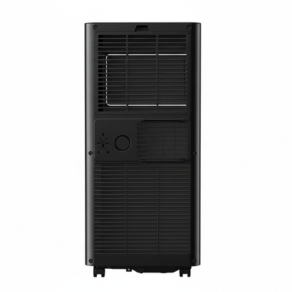 Devola Compact Portable Air Conditioner with Wi-Fi and 2x Window kits - 9000 BTU - Cooling - Black - DVAC9KB
