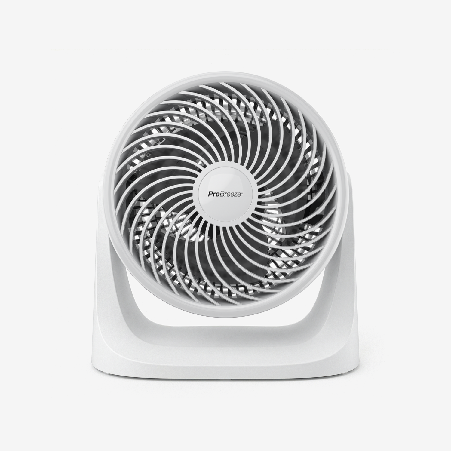 AirFlo™ Mini 11" Turbo Fan - Ultra-Quiet Air Circulator - White