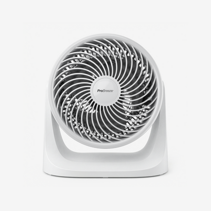 AirFlo™ Mini 11" Turbo Fan - Ultra-Quiet Air Circulator - White