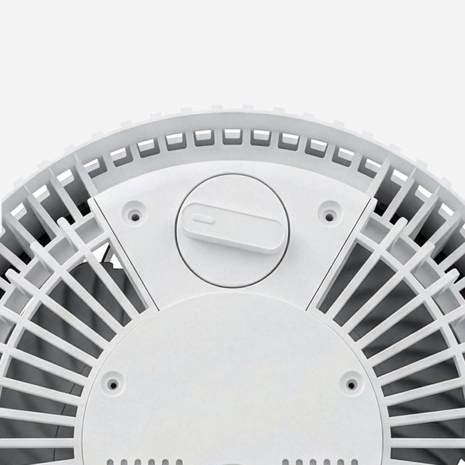 AirFlo™ Mini 11" Turbo Fan - Ultra-Quiet Air Circulator - White