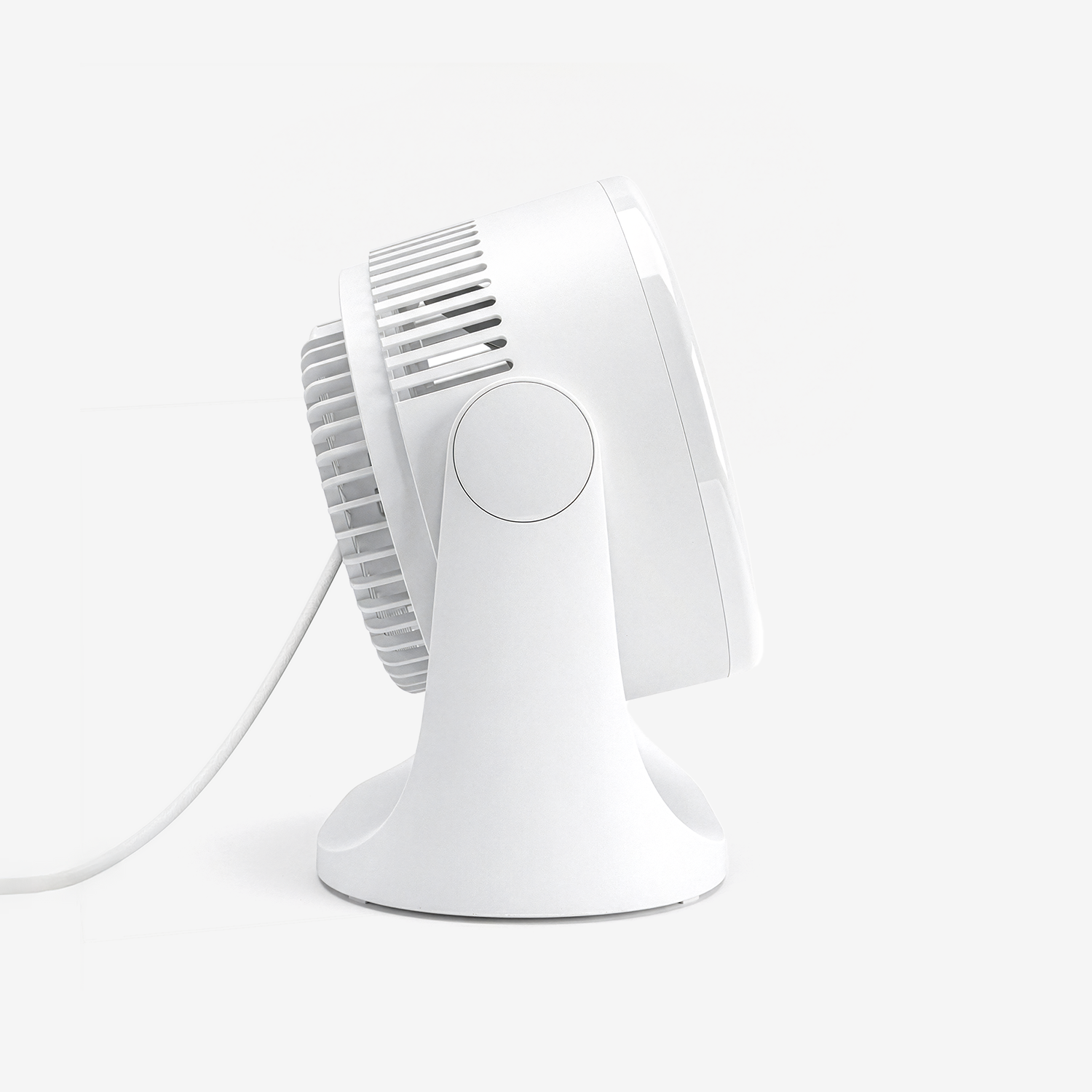 AirFlo™ Mini 11" Turbo Fan - Ultra-Quiet Air Circulator - White