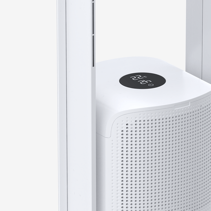 32" Bladeless Tower Fan and Air Purifier