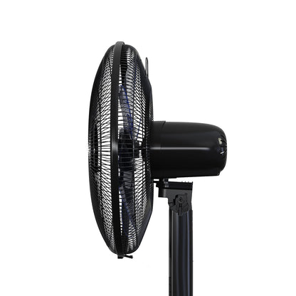16" Pedestal Fan with 4 Fan Modes and Remote Control - Black