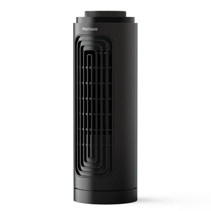 Desktop 3 Speed Mini Tower Fan - Black