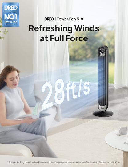 Tower Fan 518