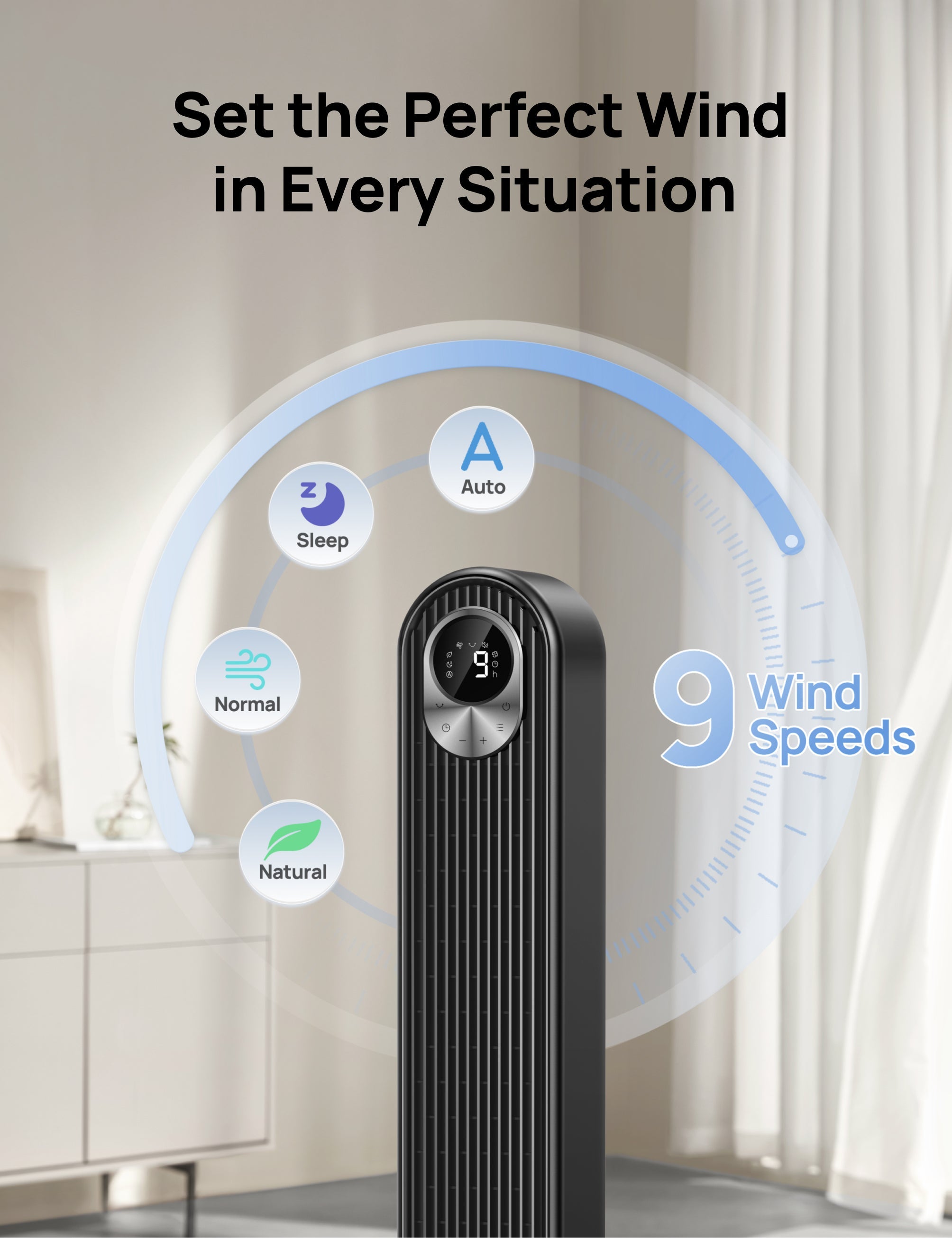 Tower Fan 518