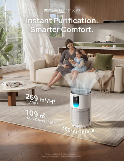 Air Purifier 539S