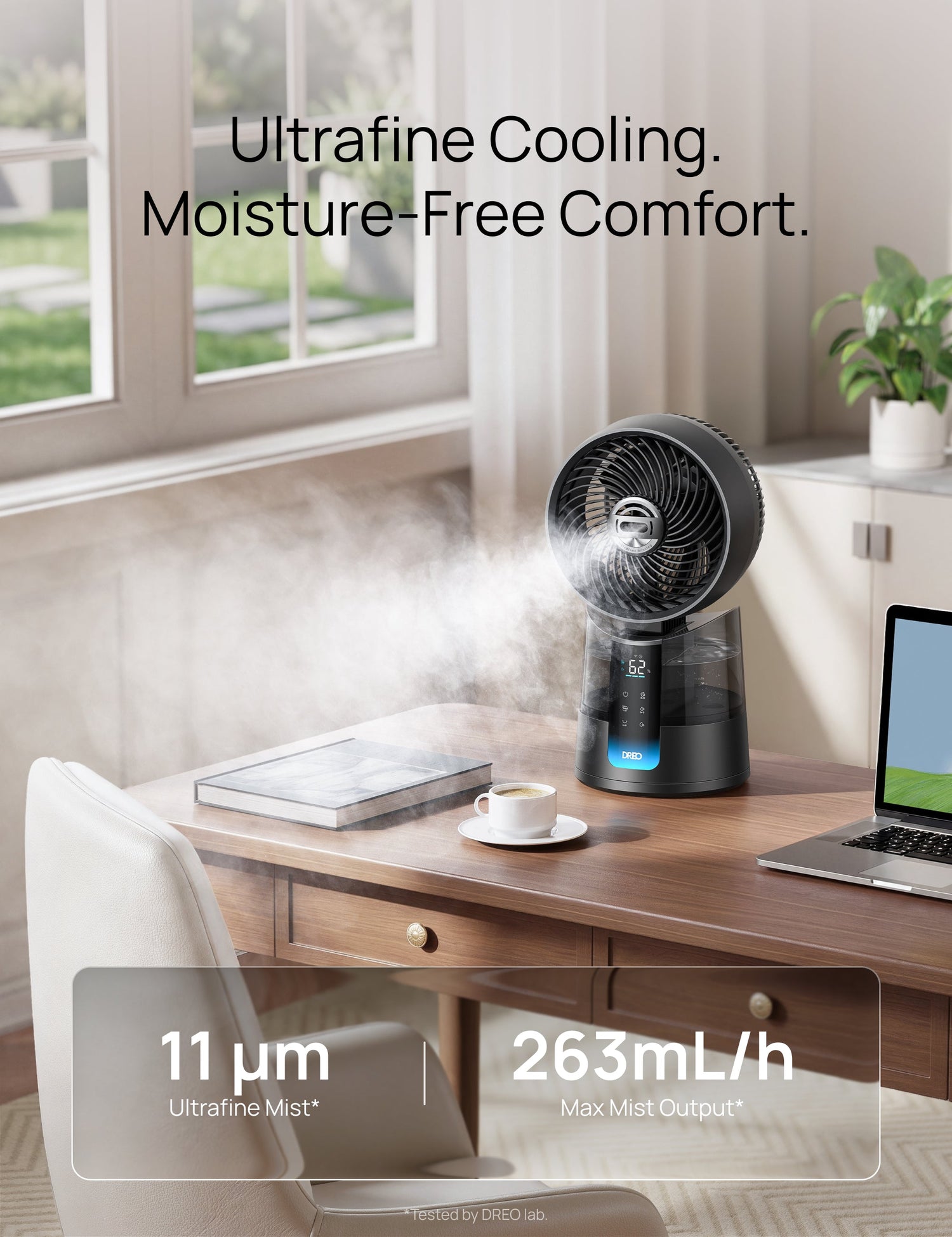 TurboCool™ Misting Fan 516S