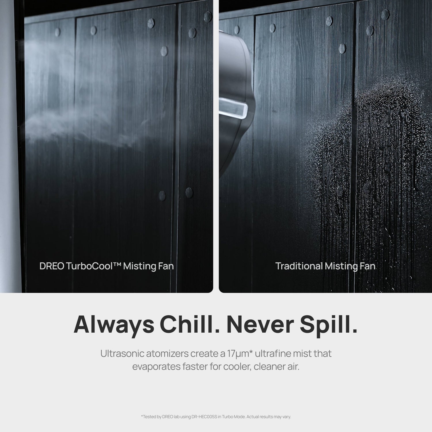 TurboCool™ Misting Fan 765S