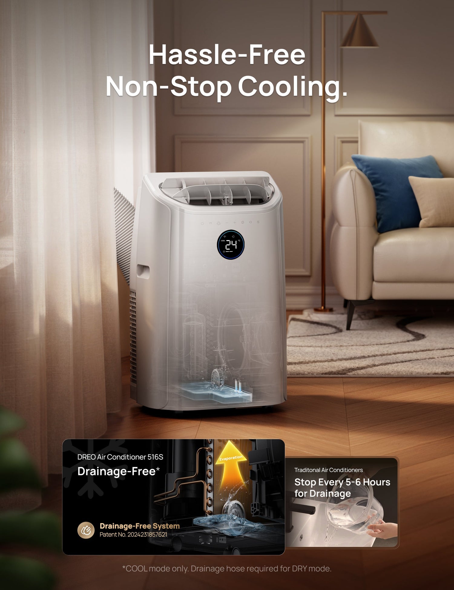 Portable Air Conditioner 516S