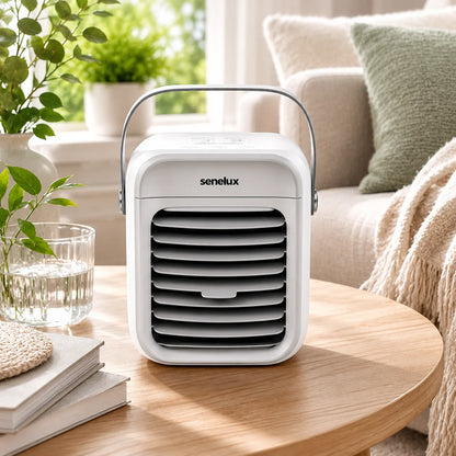 Rechargeable Air Cooler with Carry Strap