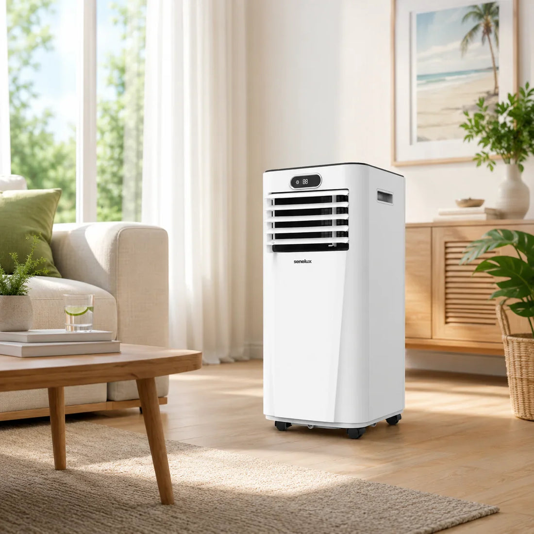 Senelux Portable Air Conditioner with WiFi &amp; Remote Control
