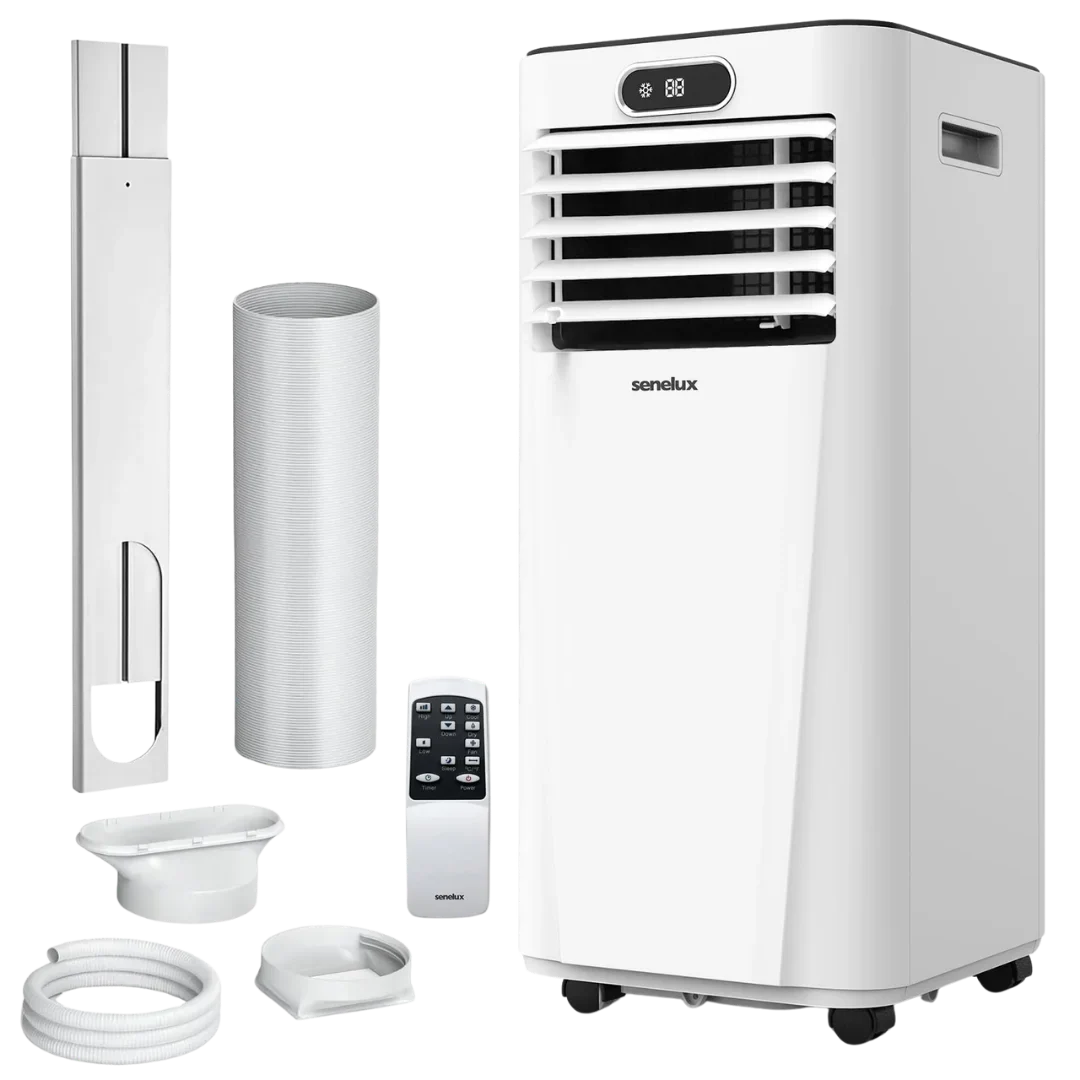 Senelux Portable Air Conditioner with WiFi &amp; Remote Control
