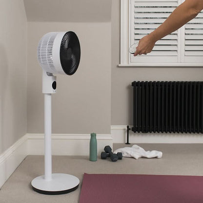 MeacoFan Sefte® Pro 10" Pedestal Air Circulator with Storage Bag
