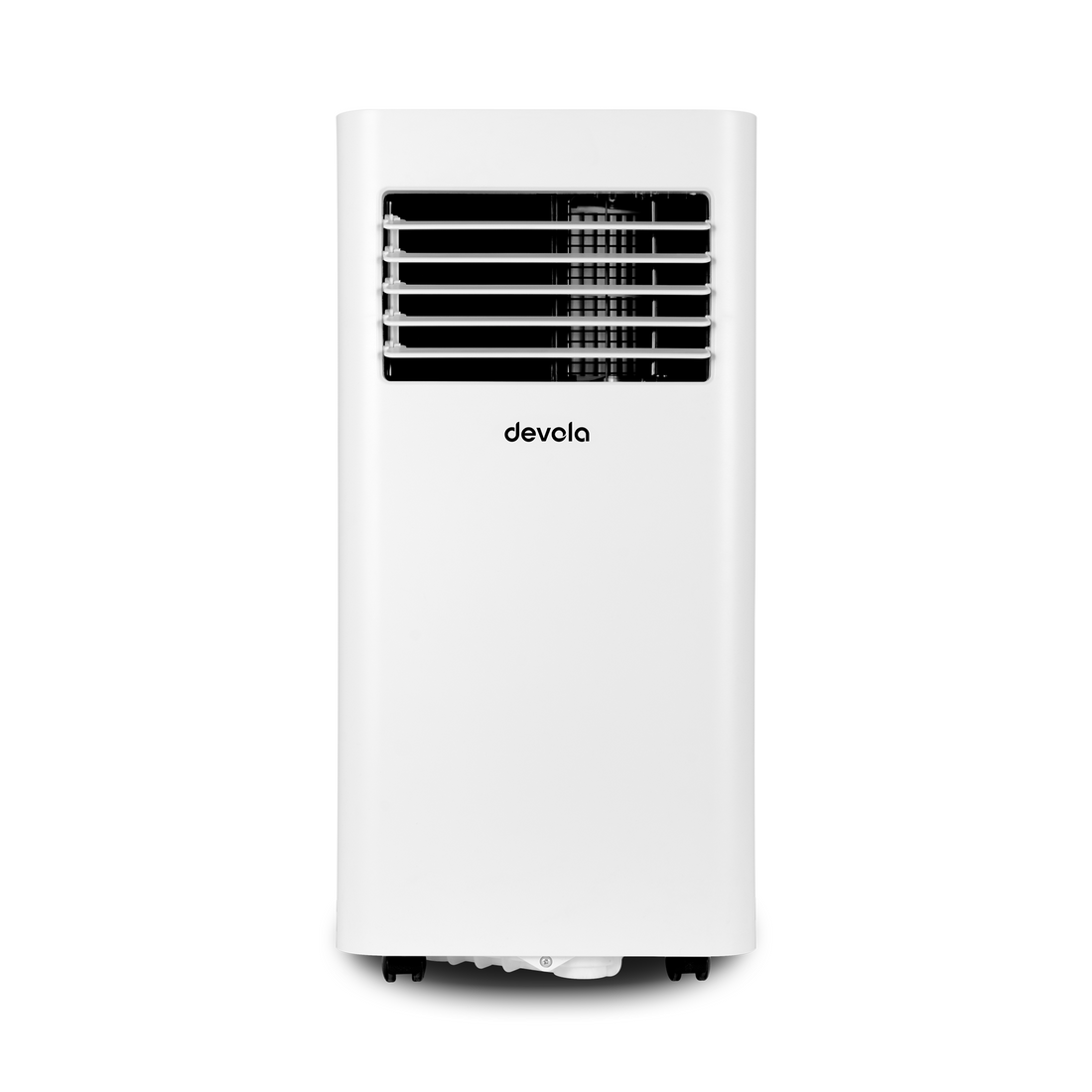 Devola Portable Air Conditioner with Wifi and Window Kit - 10000 BTU - Cooling & Heating - White - DVAC10CHW
