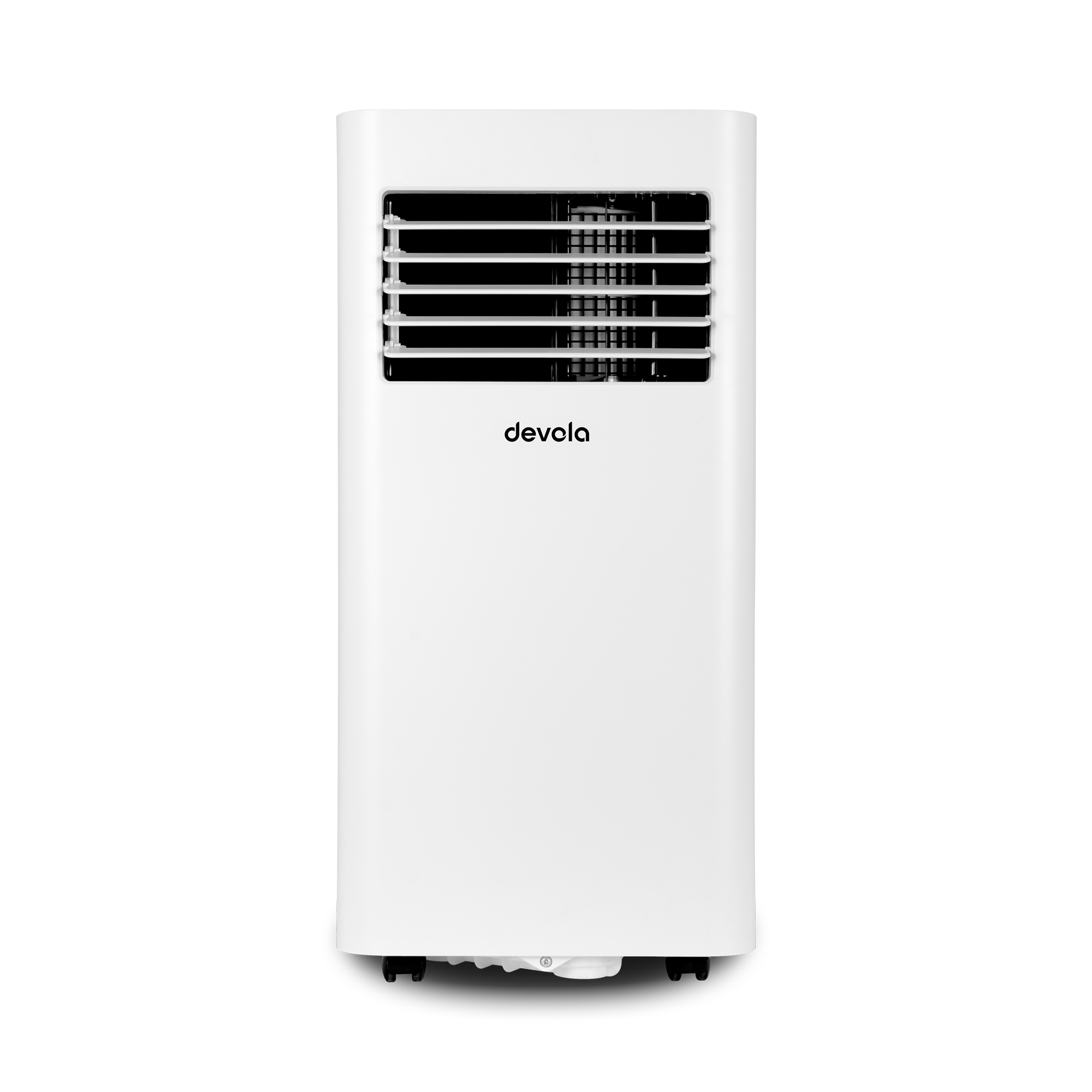 Devola Portable Air Conditioner with Wifi and Window Kit - 10000 BTU - Cooling &amp; Heating - White - DVAC10CHW