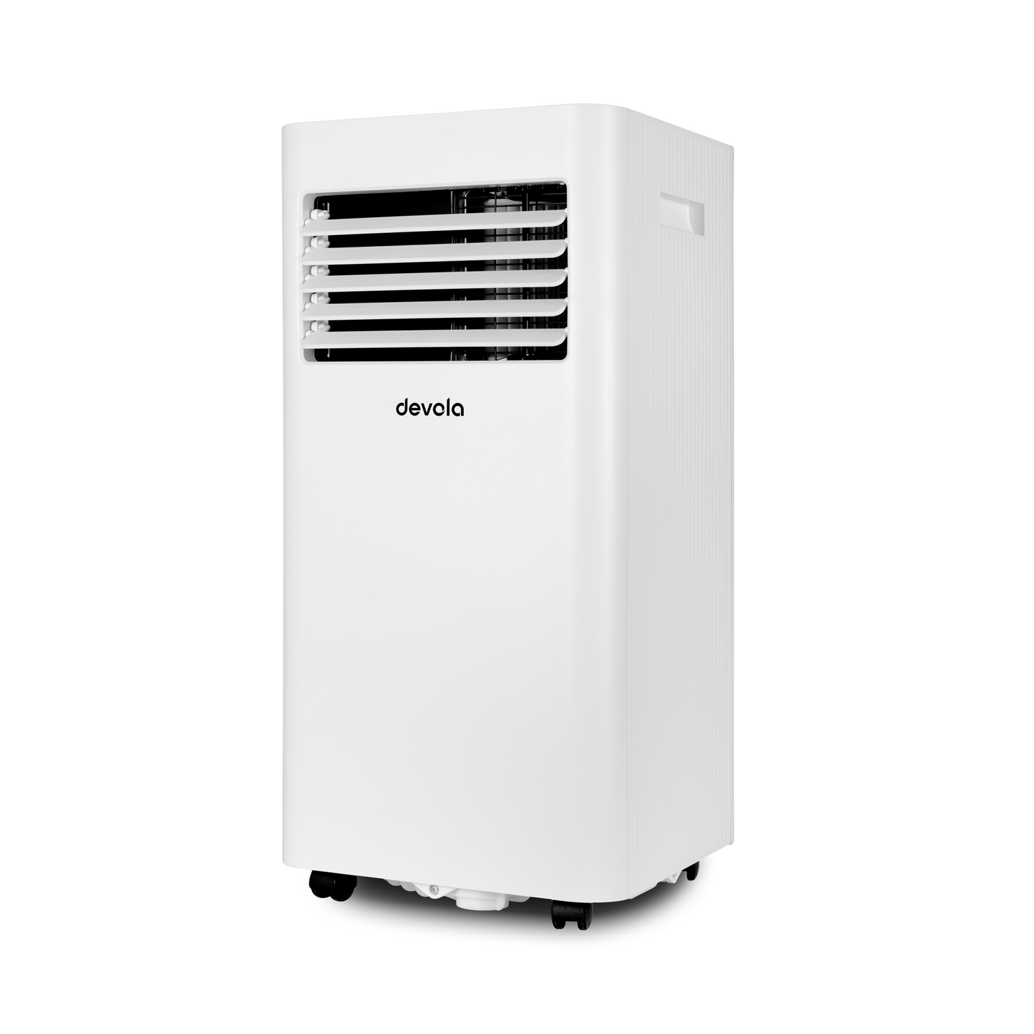 Devola Portable Air Conditioner with Wifi and Window Kit - 10000 BTU - Cooling &amp; Heating - White - DVAC10CHW