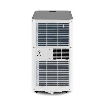 Devola Portable Air Conditioner with Wifi and Window Kit - 10000 BTU - Cooling &amp; Heating - White - DVAC10CHW