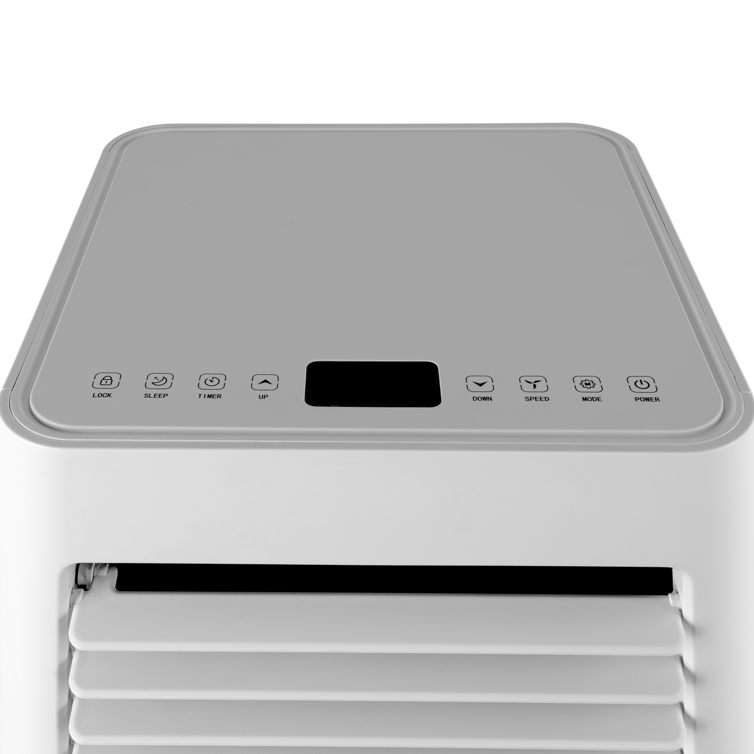 Devola Portable Air Conditioner with Wifi and Window Kit - 10000 BTU - Cooling &amp; Heating - White - DVAC10CHW