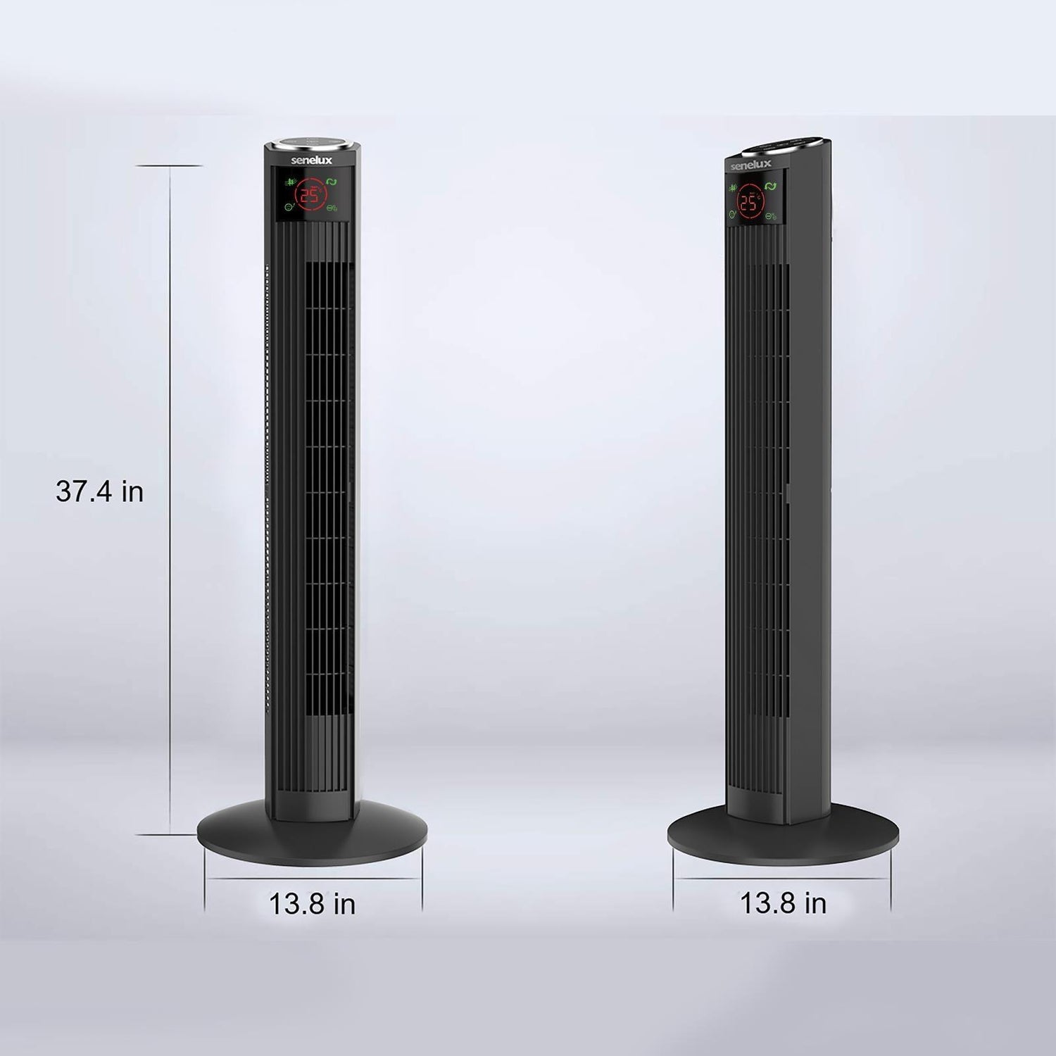 Senelux 36" Oscillating Tower Fan